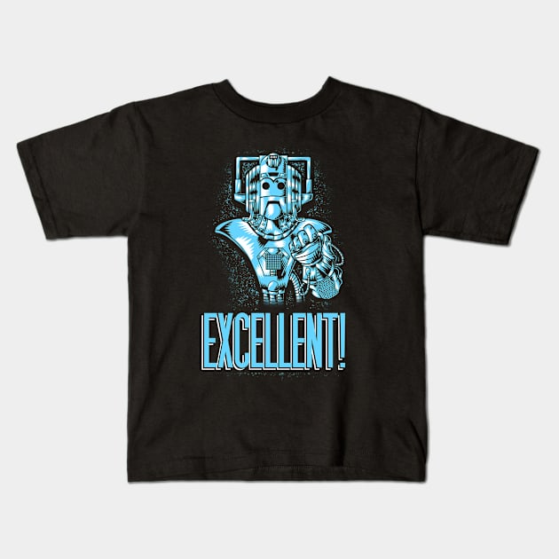 Excellent! Kids T-Shirt by VicNeko